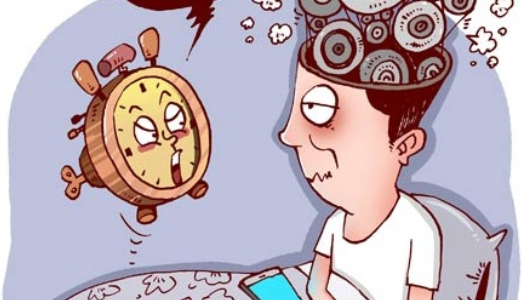哪些异常行为表明你可能会失眠？